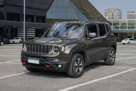 JEEP RENEGADE 2.0 16V TURBO DIESEL TRAILHAWK 4P 4X4 AUTOMÁTICO JEEP RENEGADE 2.0 16V TURBO DIESEL TRAILHAWK 4P 4X4 AUTOMÁTICO